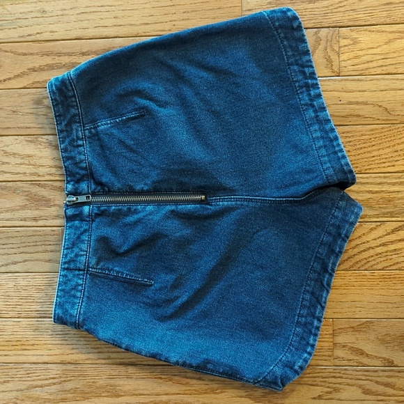 Ecote Pin Up Denim Shorts - Picture 7 of 12